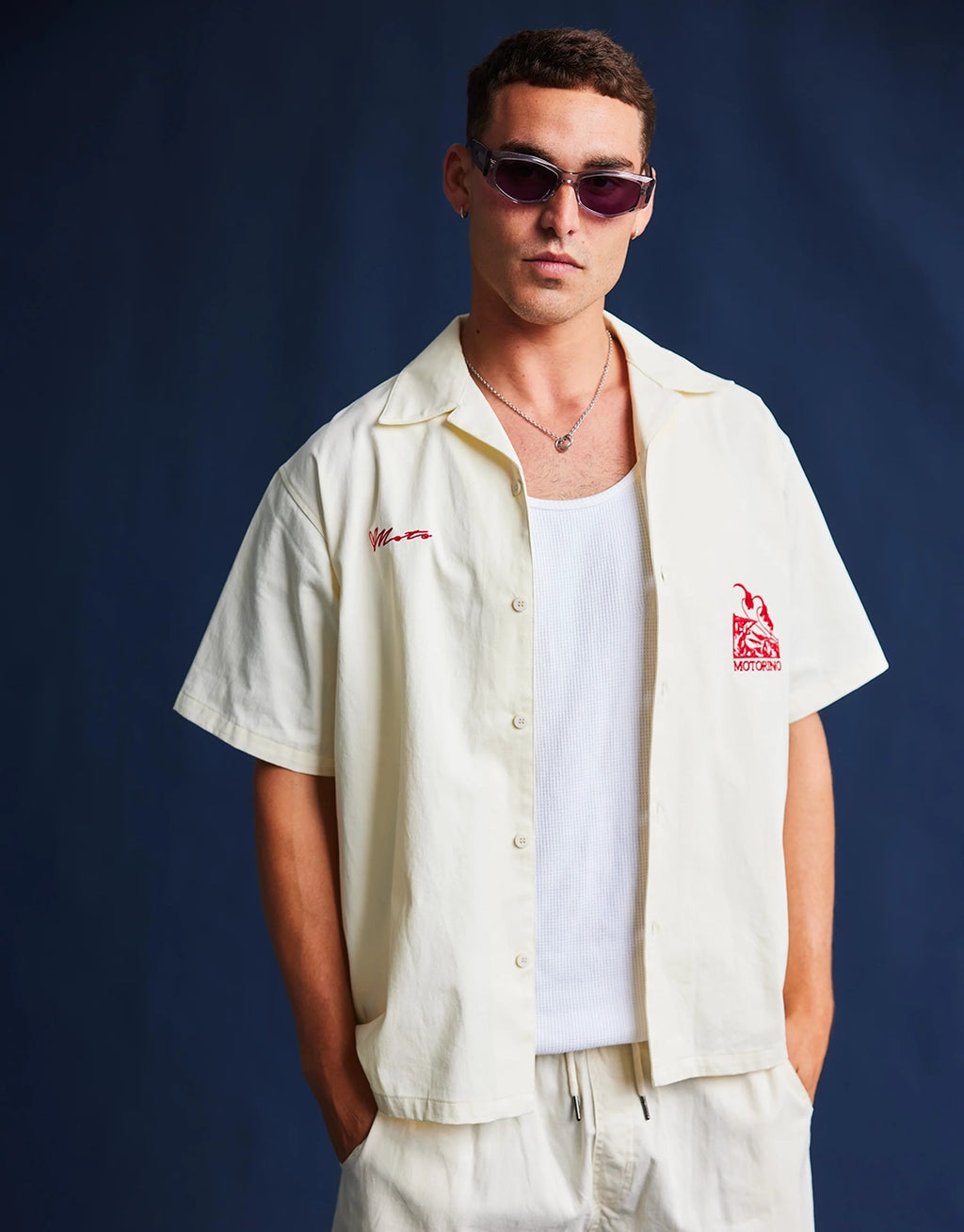 Bucklers Shirt - White