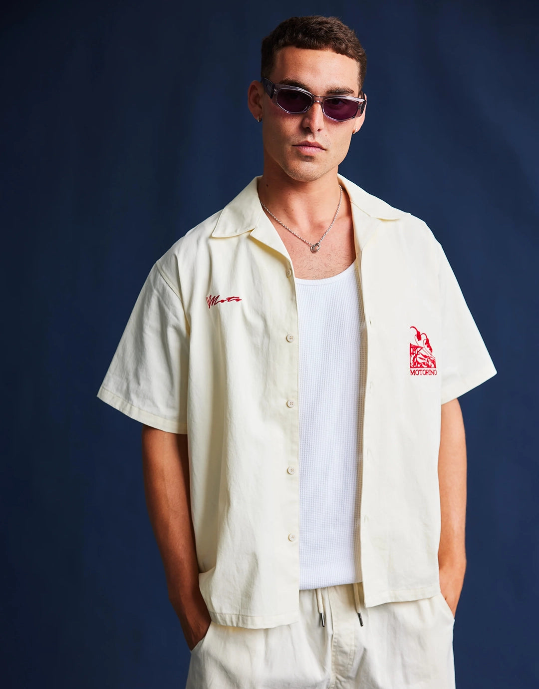 Bucklers Shirt - White