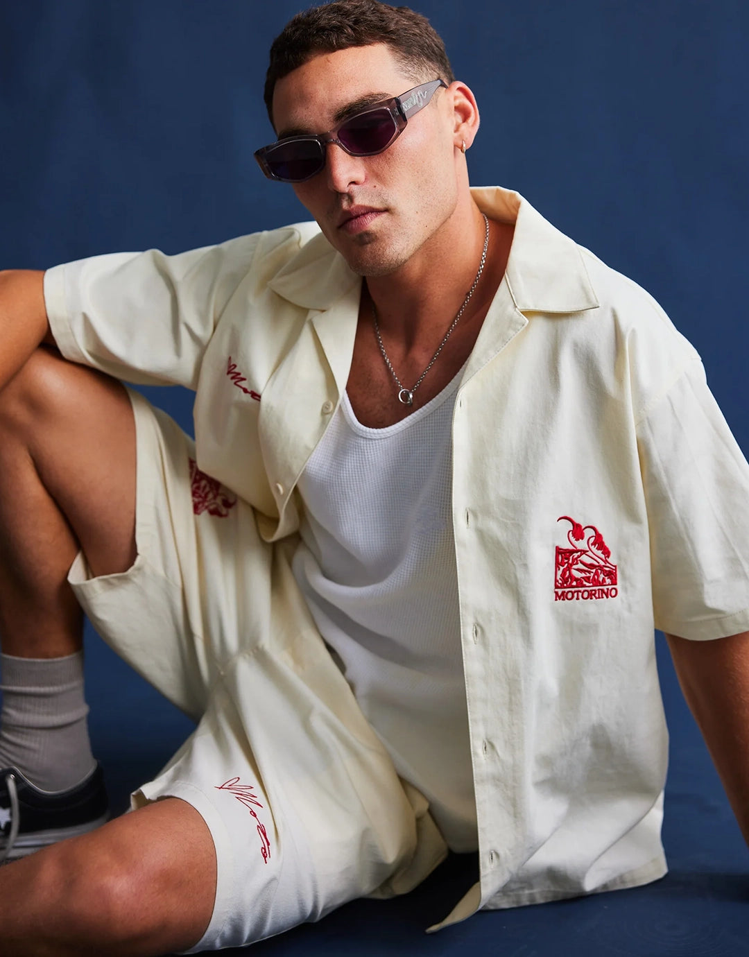 Bucklers Shirt - White