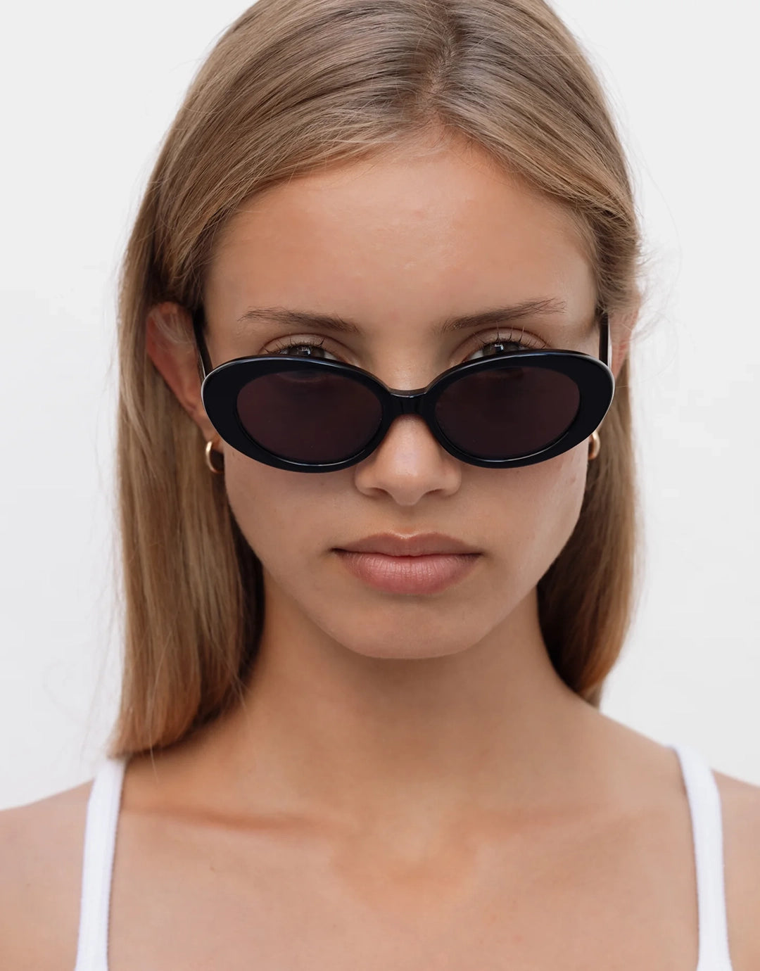 Jeanne Sunglasses - Black