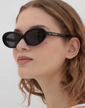 Jeanne Sunglasses - Black by Lu Goldie