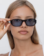 Jordyn Sunglasses - Ash by Lu Goldie - view 4