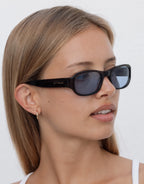 Jordyn Sunglasses - Ash by Lu Goldie - view 5