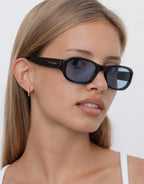 Jordyn Sunglasses - Ash by Lu Goldie - view 2