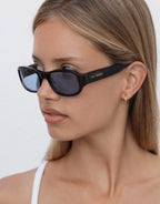 Jordyn Sunglasses - Ash by Lu Goldie - view 6