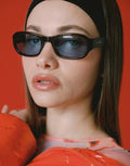 Jordyn Sunglasses - Ash by Lu Goldie
