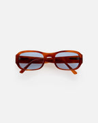 Jordyn Sunglasses - Chestnut by Lu Goldie - view 2