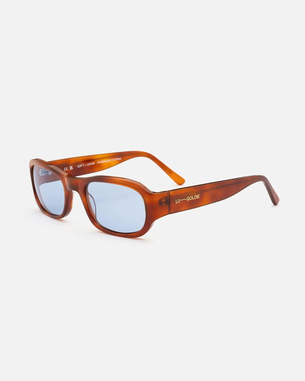 Jordyn Sunglasses - Chestnut