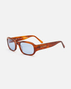 Jordyn Sunglasses - Chestnut by Lu Goldie - view 3