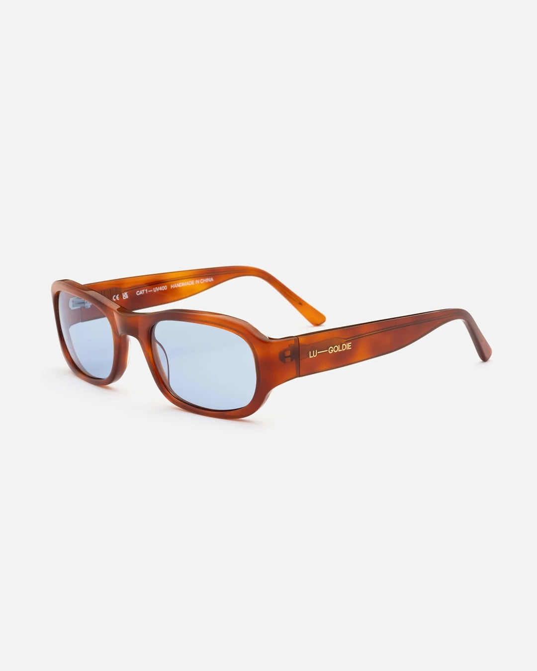 Jordyn Sunglasses - Chestnut