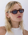 Jordyn Sunglasses - Chestnut by Lu Goldie