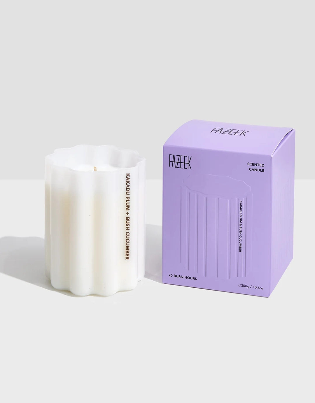 Wave Candle - Kakadu Plum & Bush Cucumber