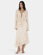 Karlie Longsleeve Top - Western Bloom by Ownley - view 2