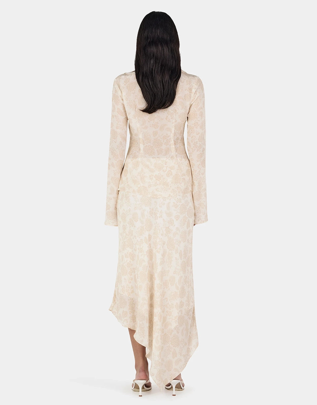 Karlie Longsleeve Top - Western Bloom by Ownley - view 5