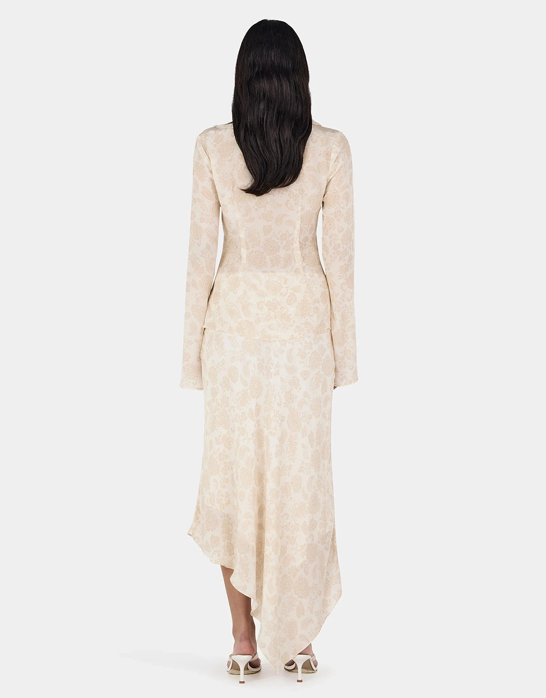 Karlie Longsleeve Top - Western Bloom by Ownley - view 5