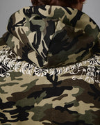 Kollaasi Zip Hoodie - Woodland Camo by Pass-Port - view 7
