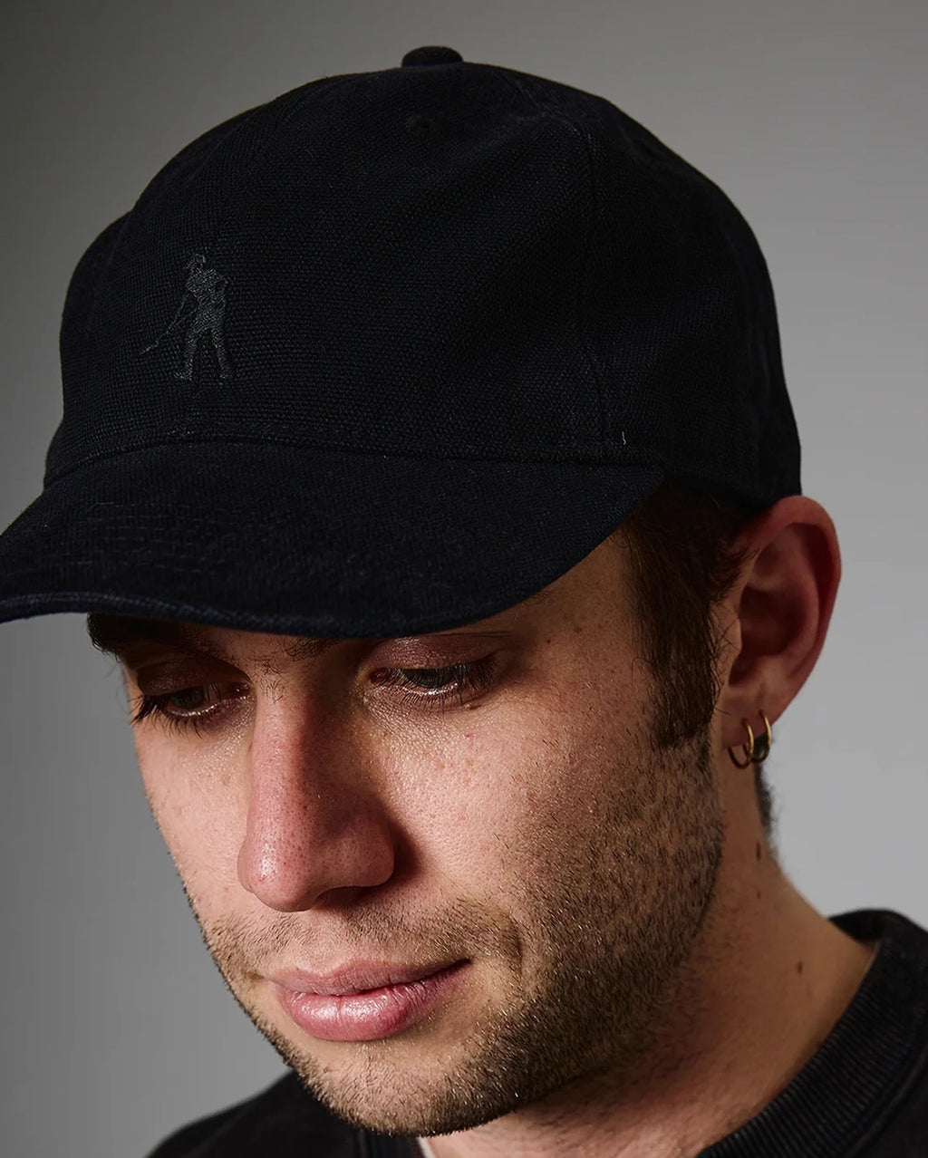 Solid Leagues Cap - Washed Black