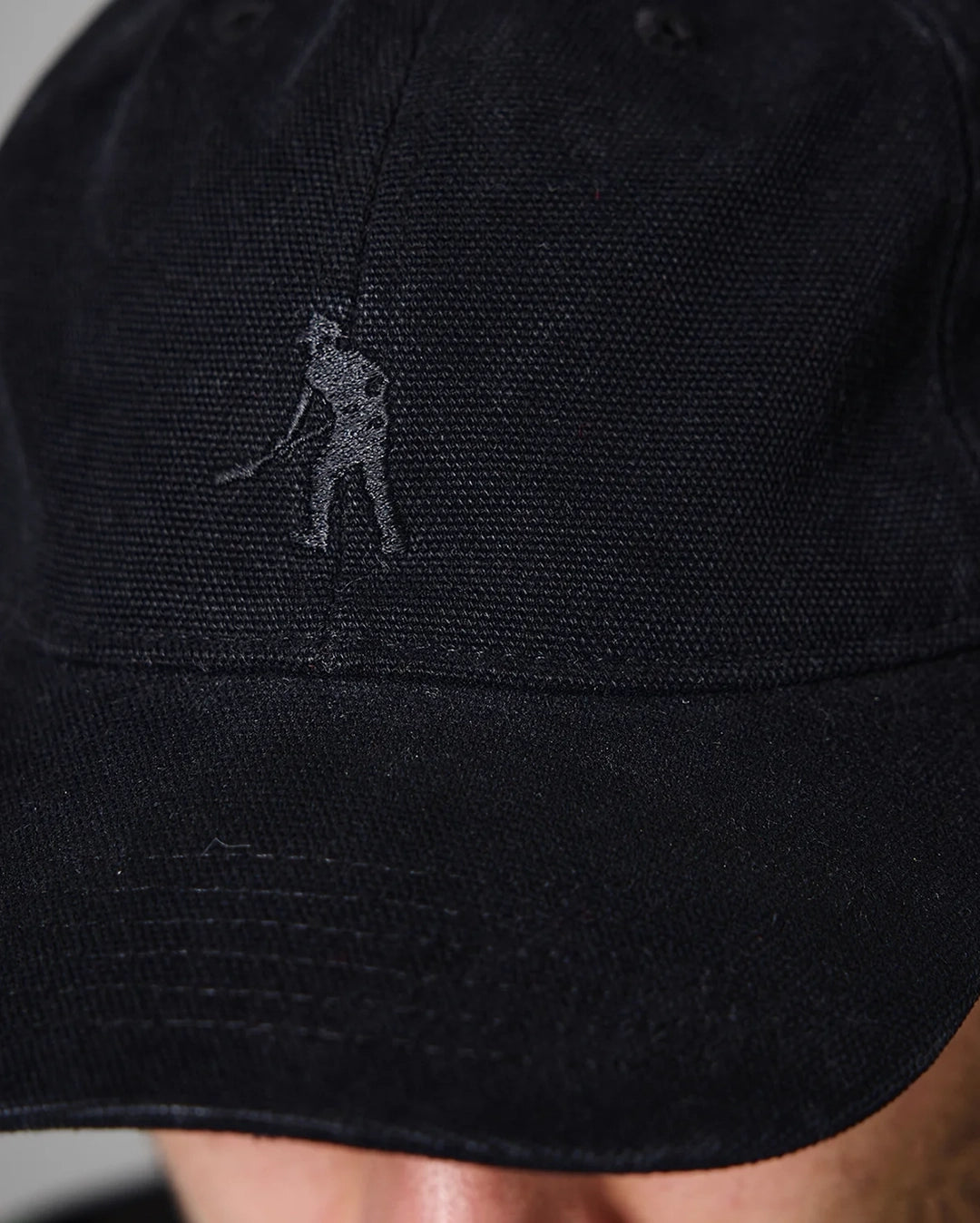 Solid Leagues Cap - Washed Black