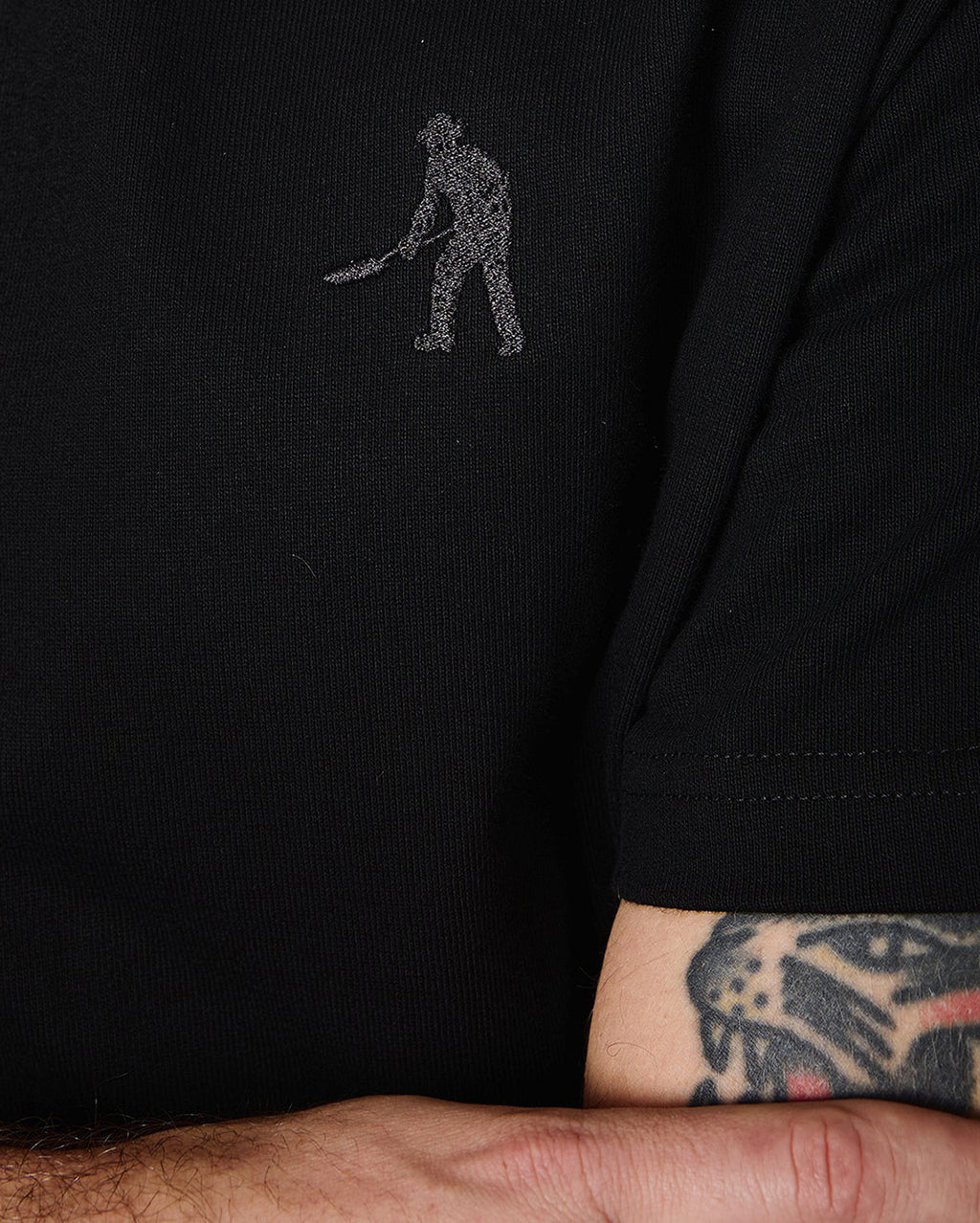 Solid Workers Tee - Black