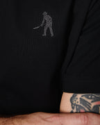 Solid Workers Tee - Black by Pass-Port - view 3