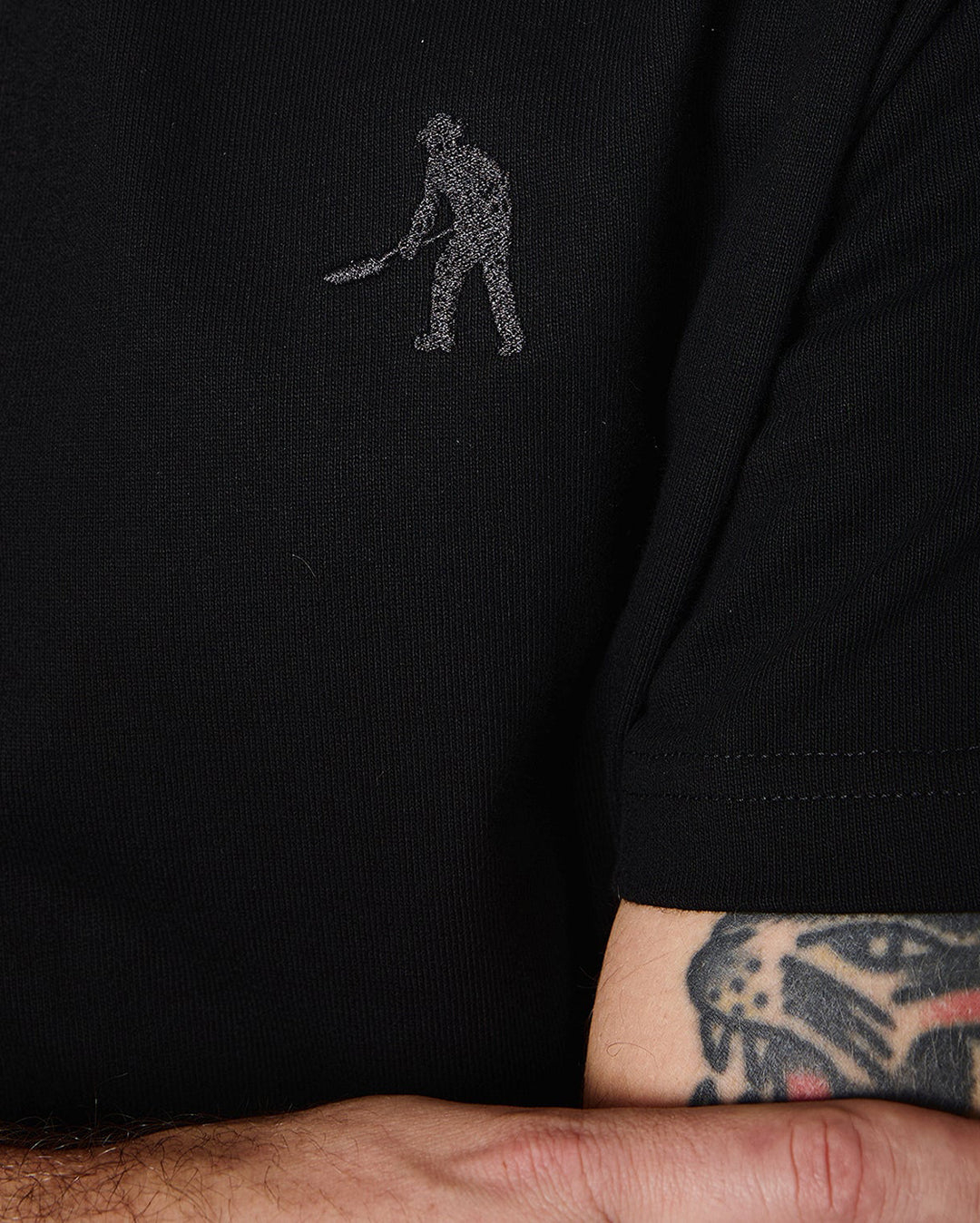Solid Workers Tee - Black