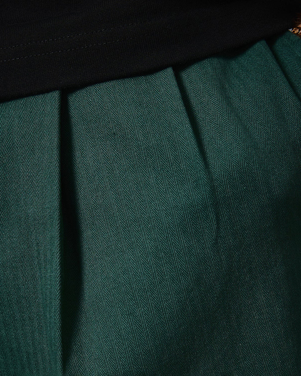 Herringbone Leagues Club Short - Hunter Green