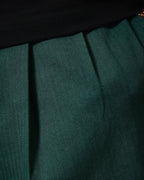 Herringbone Leagues Club Short - Hunter Green by Pass-Port - view 5
