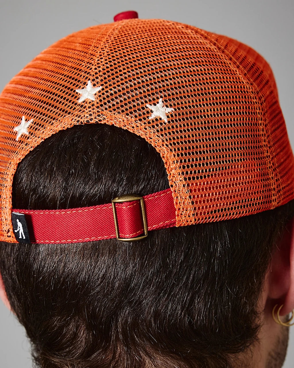 Seafood Staff Packers Trucker - Lobster Red