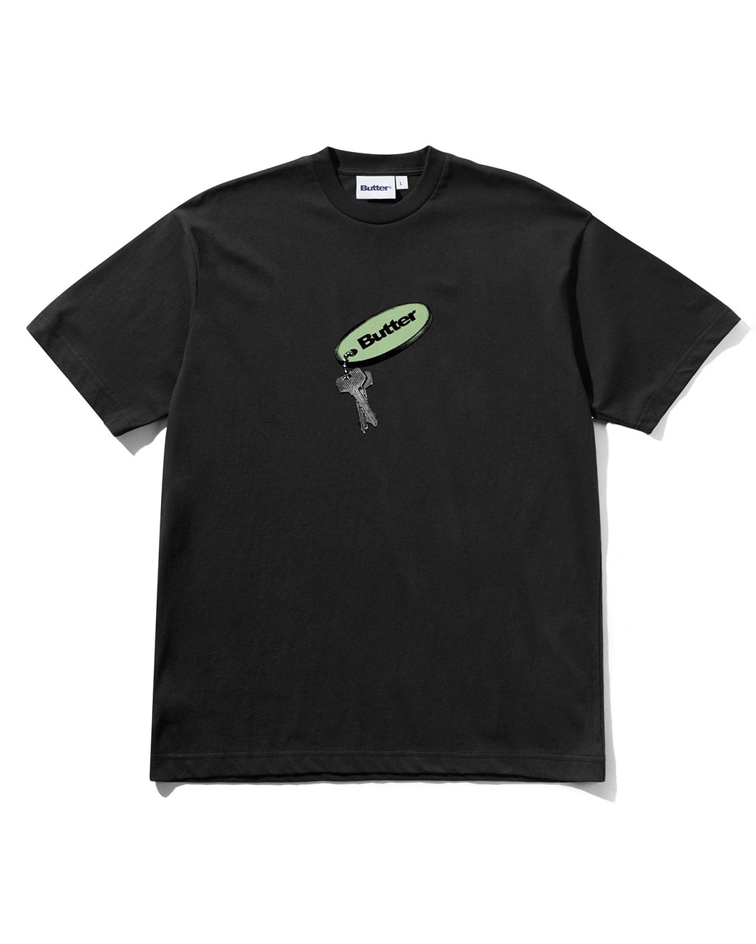 Key Chain Tee - Black