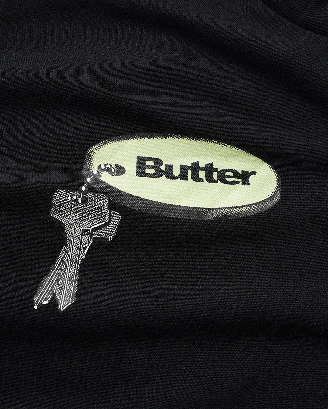 Key Chain Tee - Black