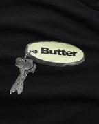 Key Chain Tee - Black by Butter Goods - view 2