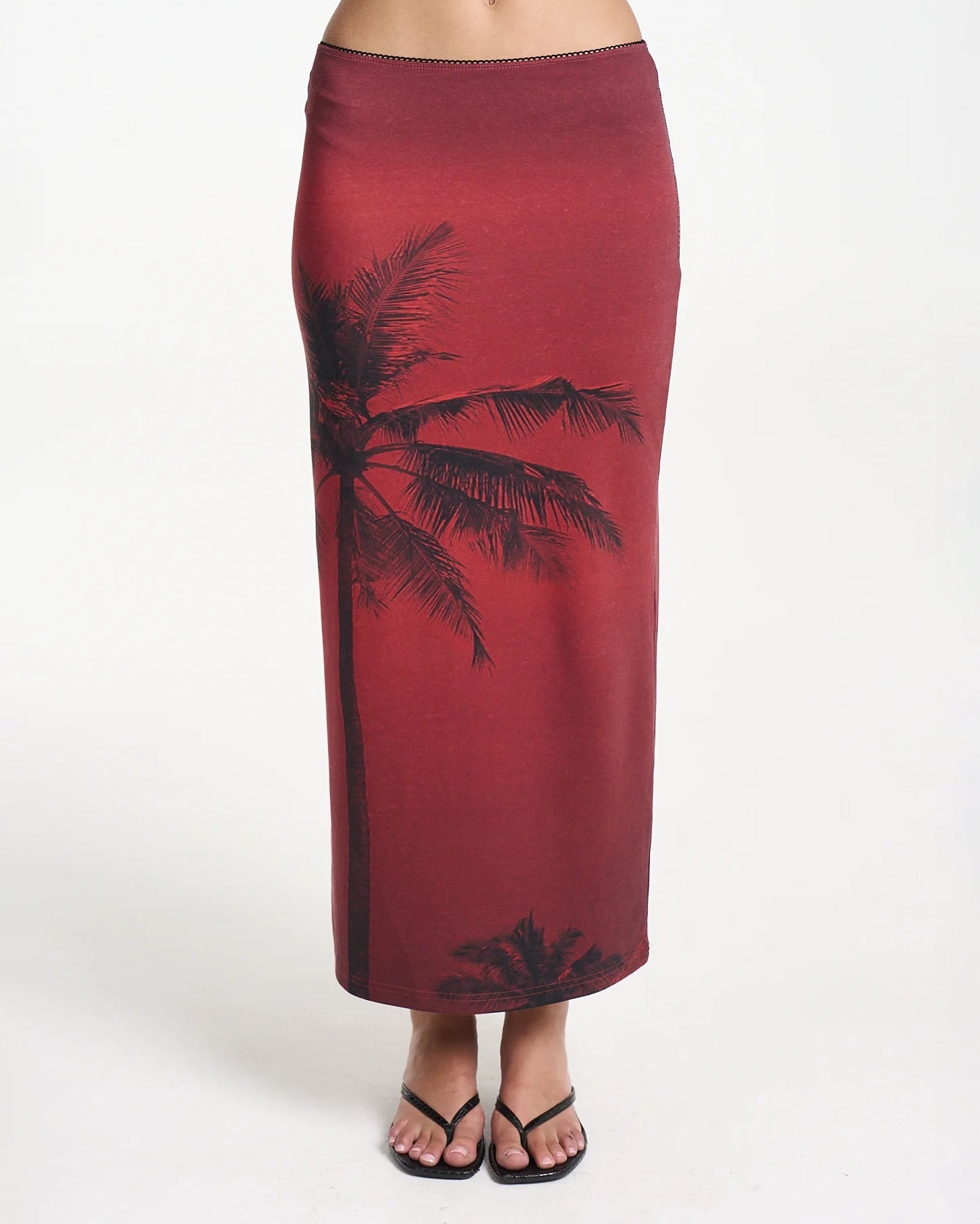 Summi Midi Skirt - La Palma