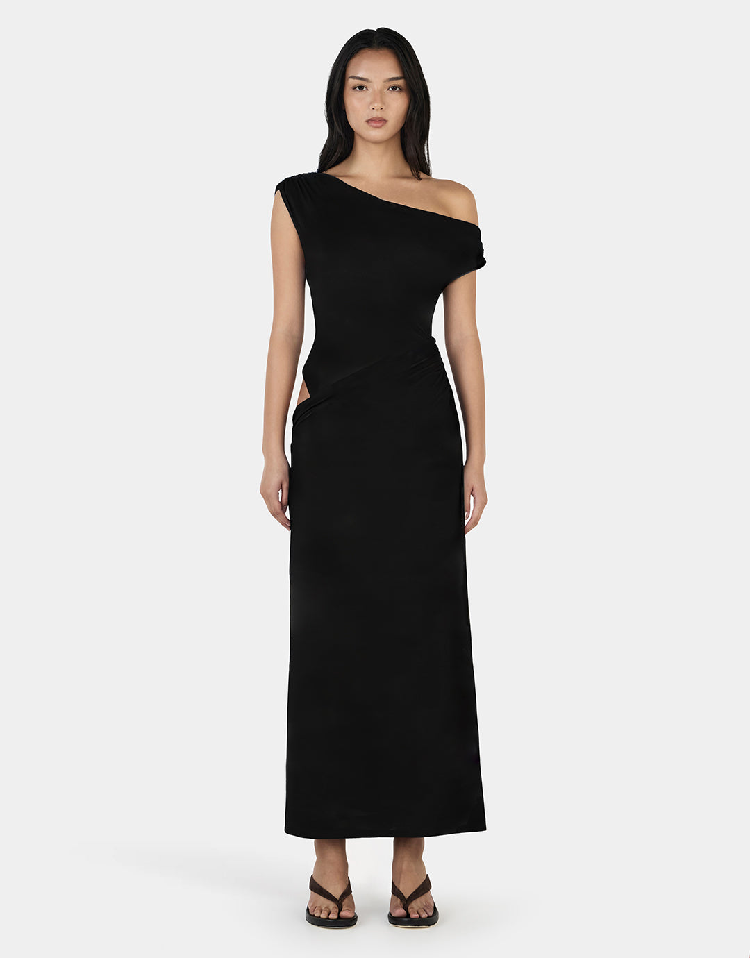 Layla Maxi Dress - Black
