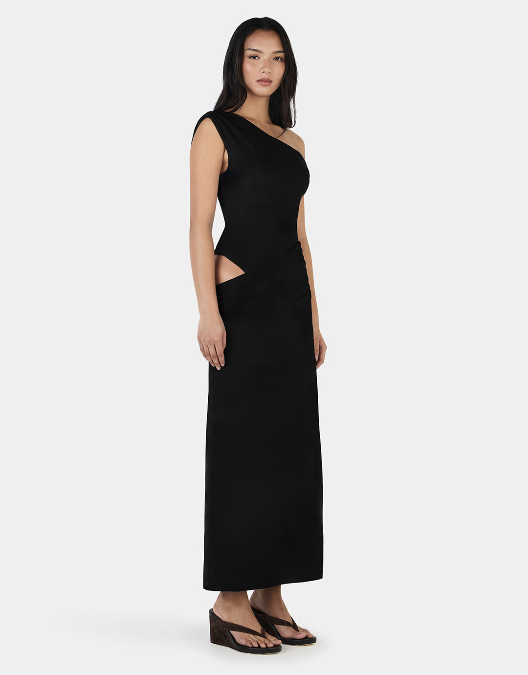 Layla Maxi Dress - Black