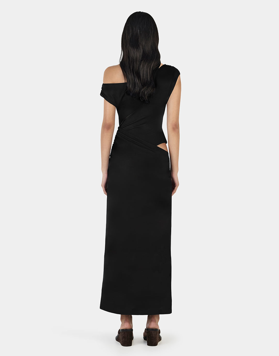 Layla Maxi Dress - Black