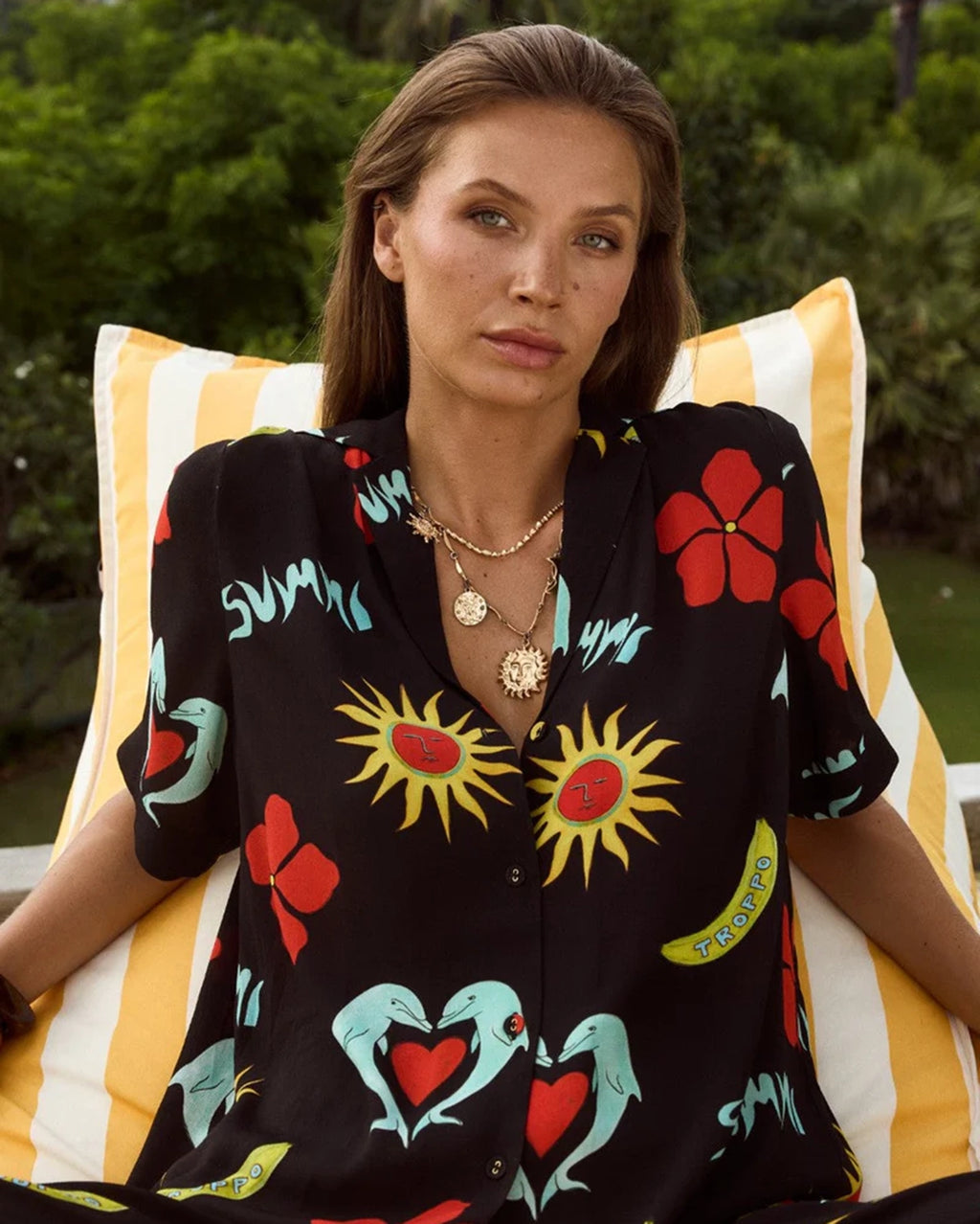 Party Shirt - Troppo Night by Summi Summi - view 6