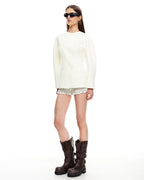 Primrose Blazer - Cream by Lioness - view 3