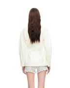 Primrose Blazer - Cream by Lioness - view 5