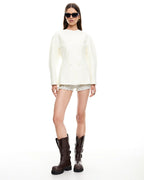 Primrose Blazer - Cream by Lioness