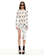 Ford Mini Dress - Moonlight Polka by Lioness