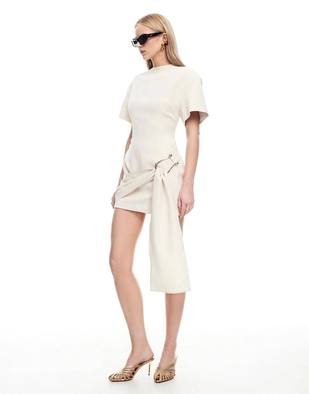 Martini Mini Dress - Eggnog