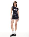 Original Sin Mini - Noir Polka by Lioness