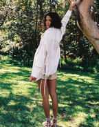 Willow Shirt - Liana by Soleil Soleil - view 5
