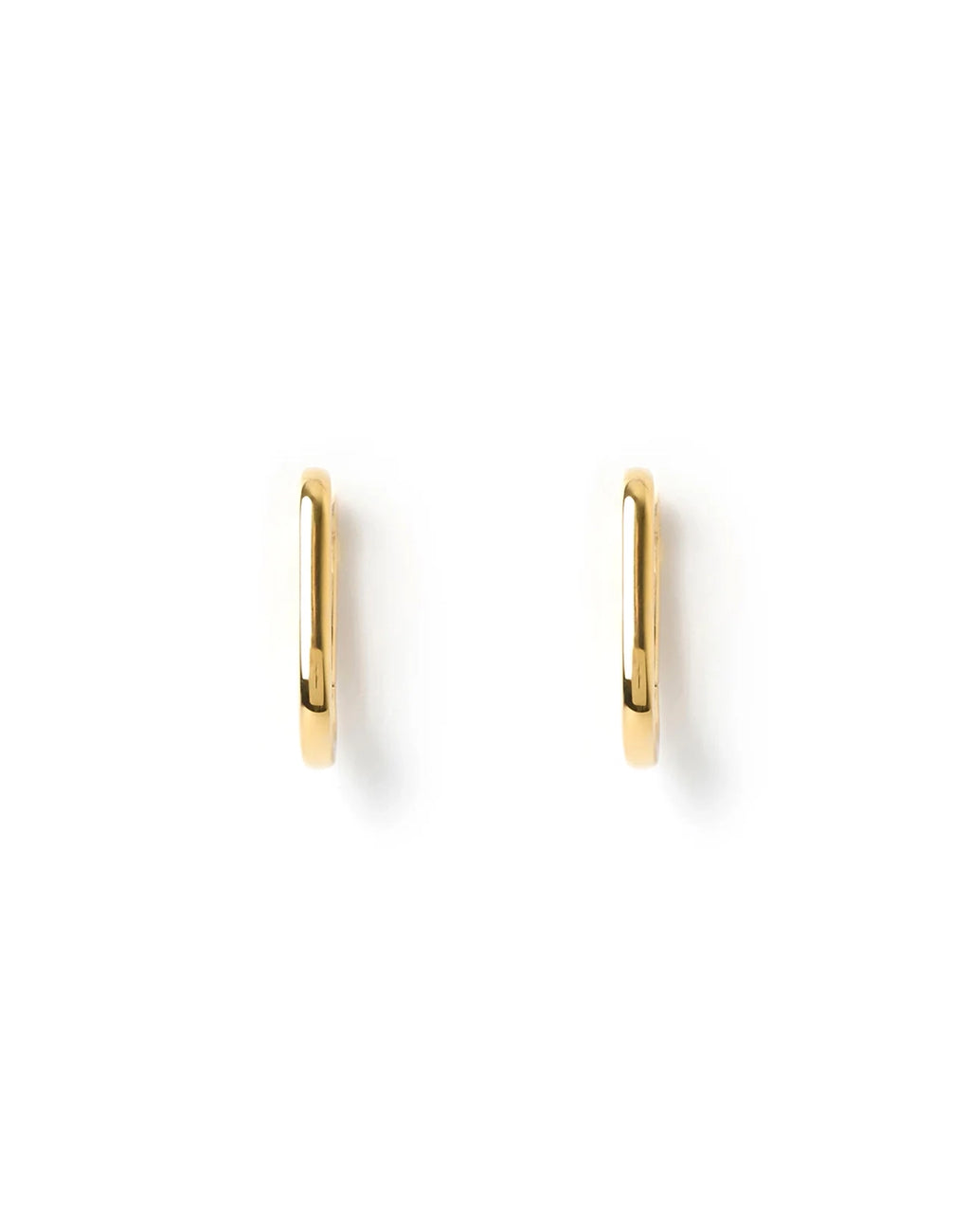 Link-Up Gold Hoop Huggies - Medium