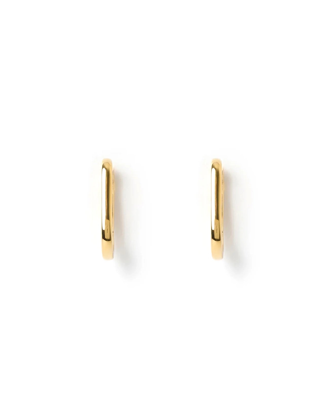 Link-Up Gold Hoop Huggies - Medium