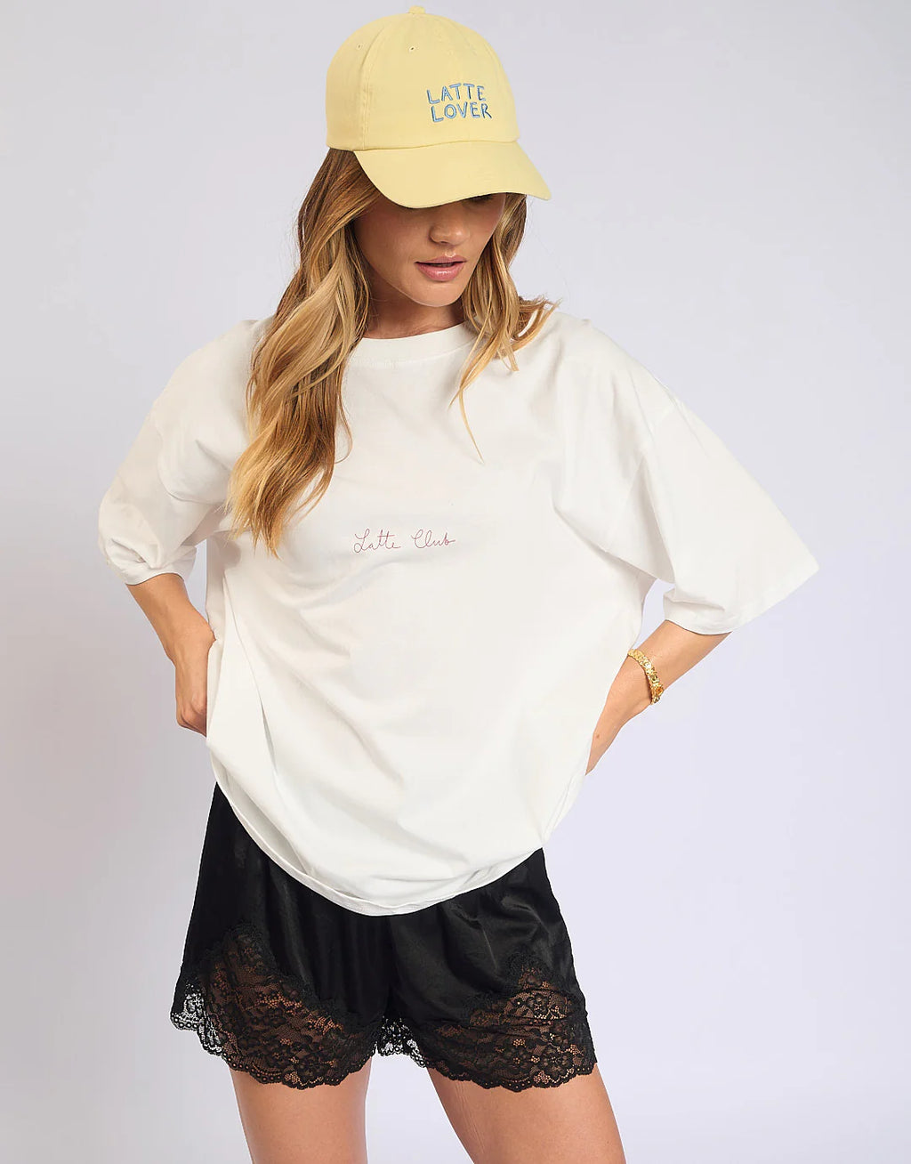 The Latte Club T-Shirt