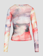 Long Sleeve T-Shirt - Flare by Miaou - view 3
