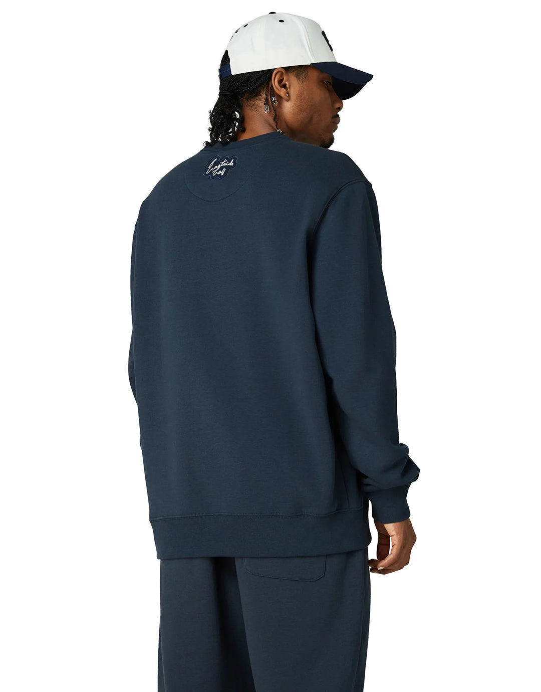 Core Fleece Swingman Crew - Midnight Navy