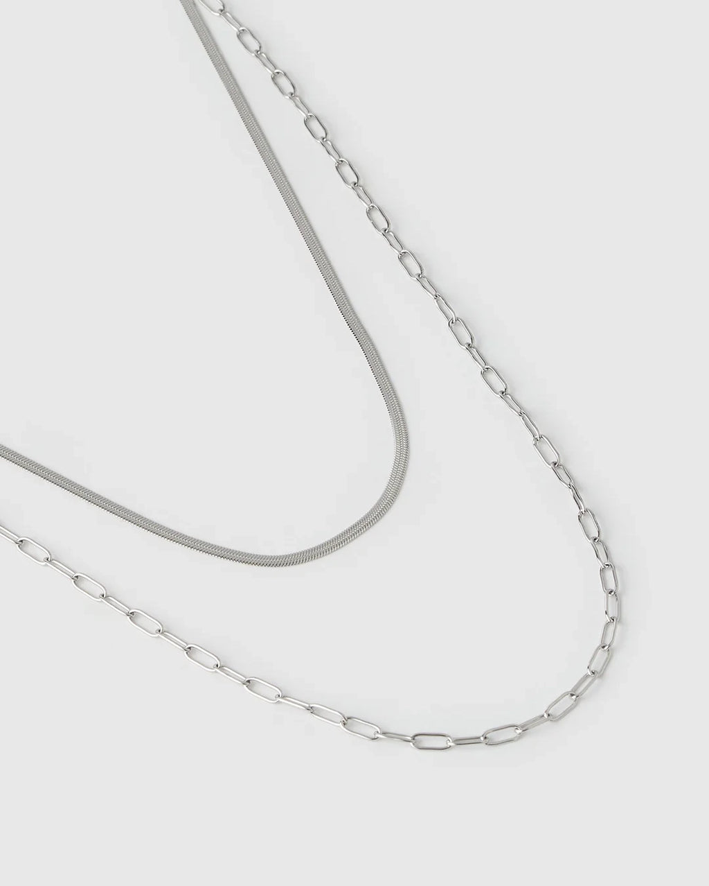 Louie Silver Necklace