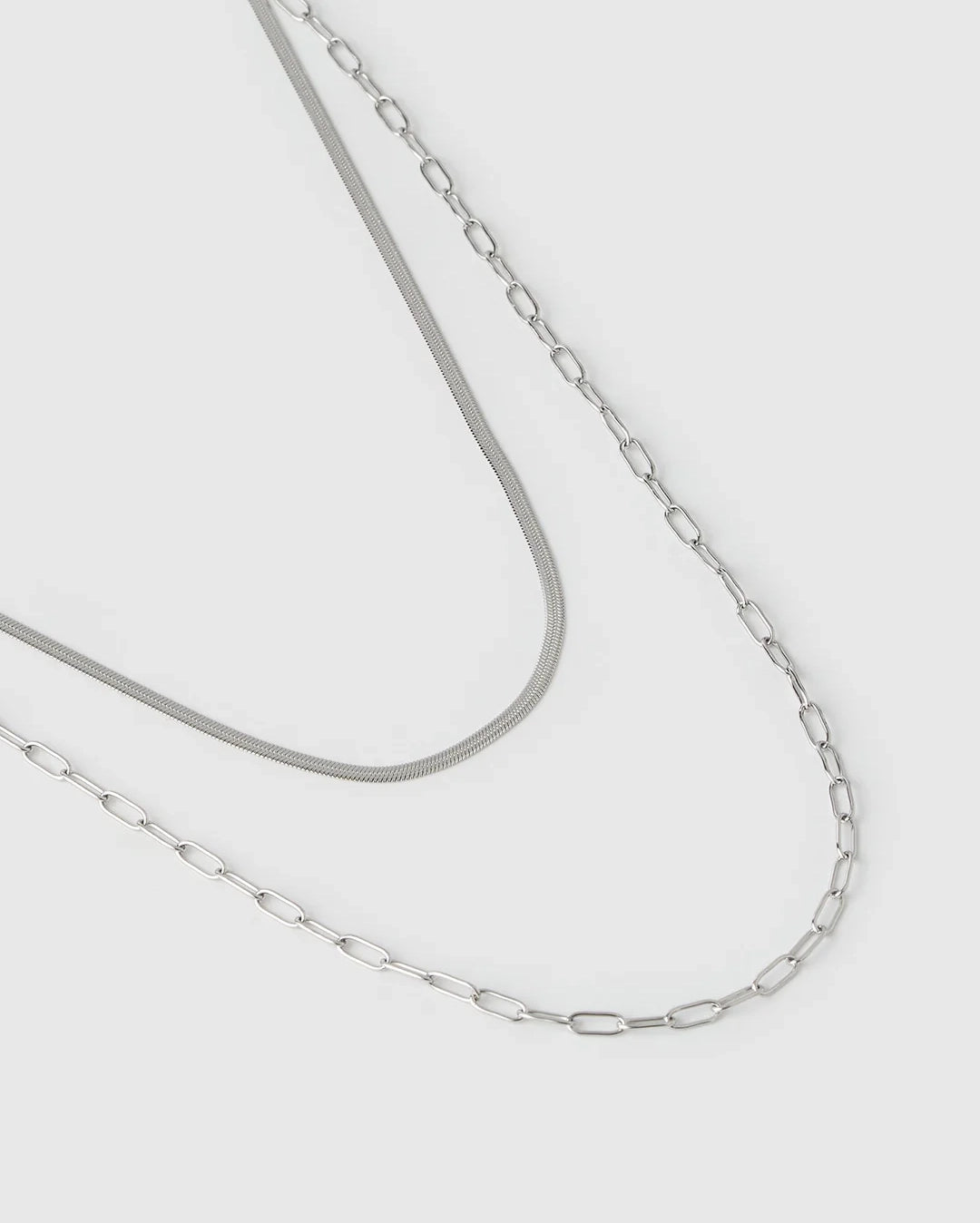 Louie Silver Necklace